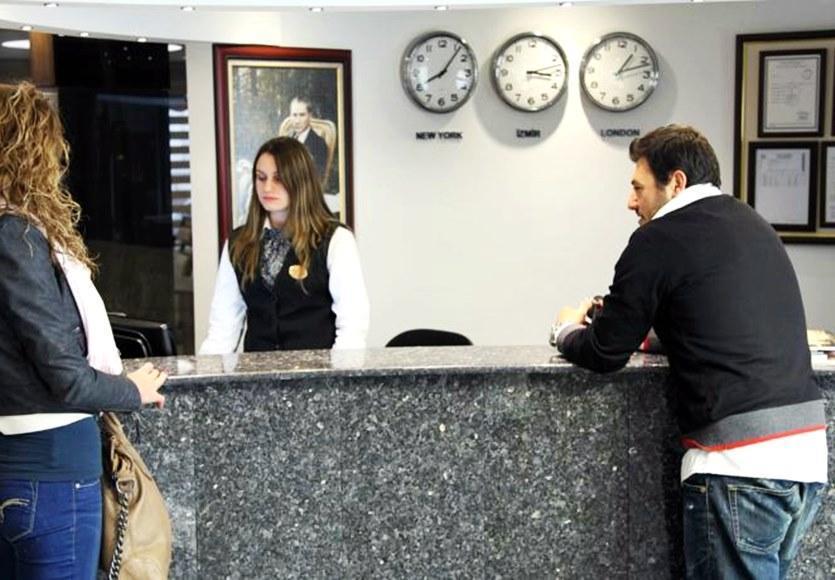 Mira Otel Alsancak Esmirna Exterior foto
